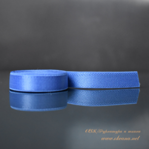 Резинка для бретелей 10 мм., синий-василек, ОК-UL1