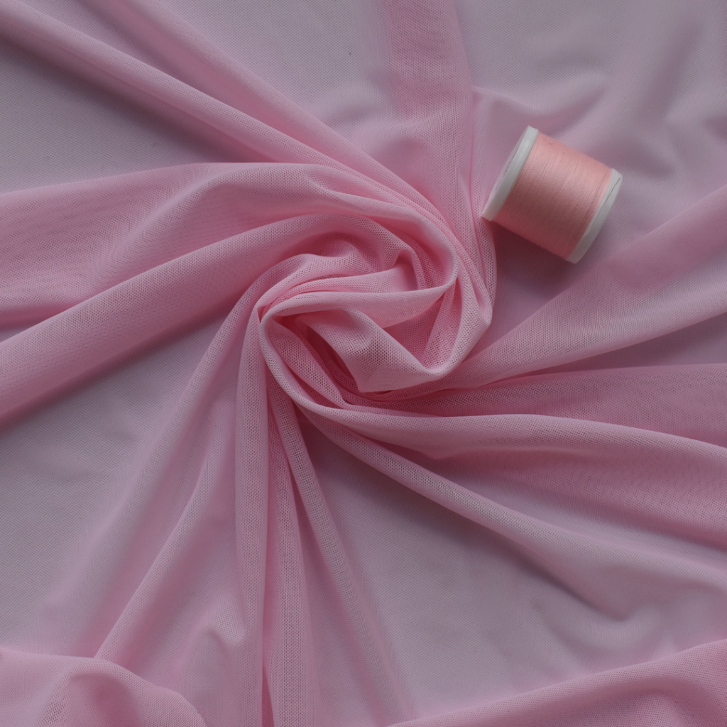 Сетка эластичная, 160 см., розовый, OK-26113-11 – O&K