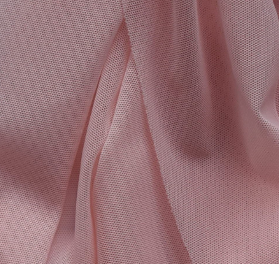 Сетка эластичная, 180 см., нежно-розовый, ОК-03110-2