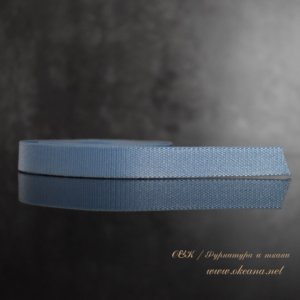 Резинка бретелечная 10 мм., голубой, ОК-BLU2