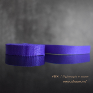 Резинка бретелечная 10 мм., ярко-фиолетовый, ОК-Pu2.2