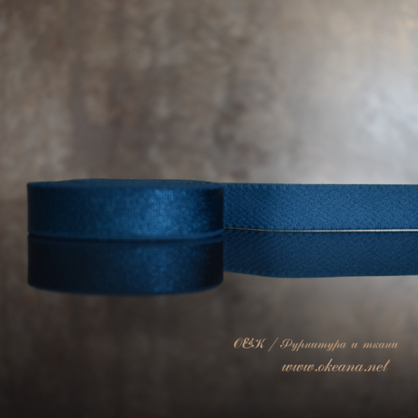Резинка бретелечная 12 мм., французский синий, ОК-Tur4