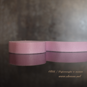 Резинка бретелечная 12 мм., розовый, ОК-Pin1