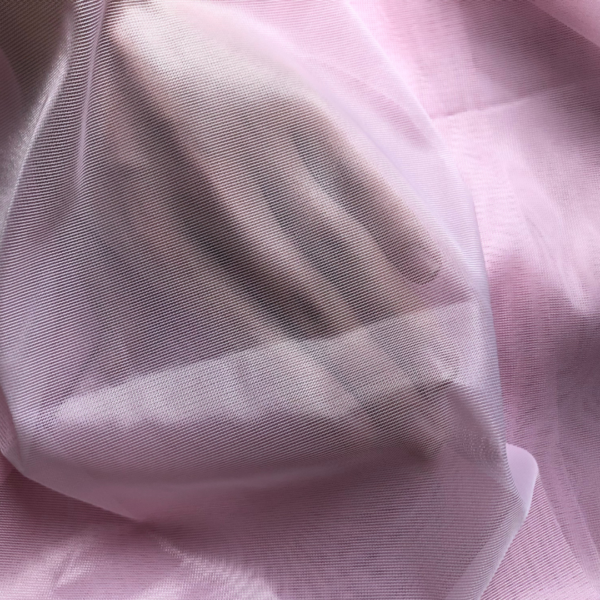 Корсетная неэластичная сетка, розовый, OK-KS388