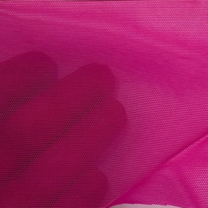 Сетка эластичная, розовая фуксия, 160 см., 5 пог/м., OK-Fu1/1