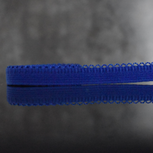 Резинка отделочная (ажурная) 10 мм., ультра синий, ОК-US3