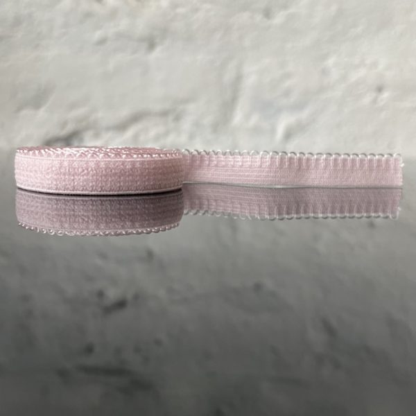 Отделочная тесьма, 9 мм., розовый, OK-PN/3
